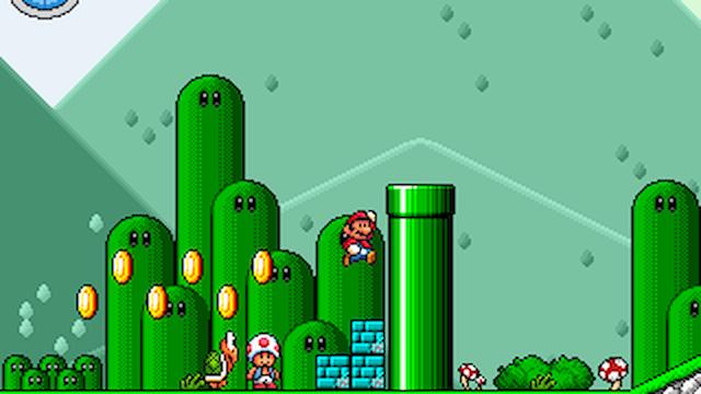 Image for the game Super Mario Bros: Restless Reality