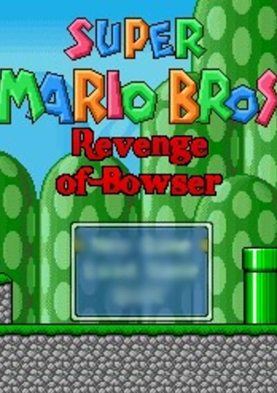 Cover image for the game Super Mario Bros: Revenge of Bowser