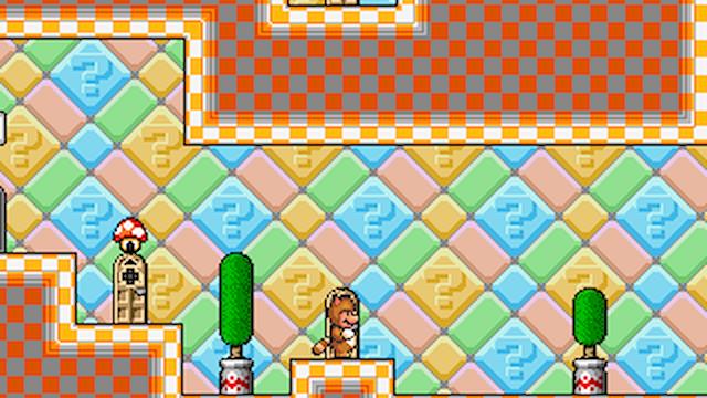 Image for the game Super Mario Bros: Revenge of Bowser