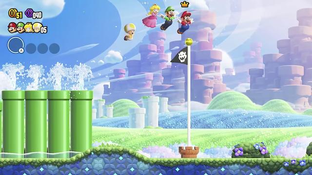 Image for the game Super Mario Bros. Wonder