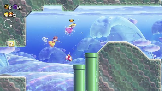 Image for the game Super Mario Bros. Wonder