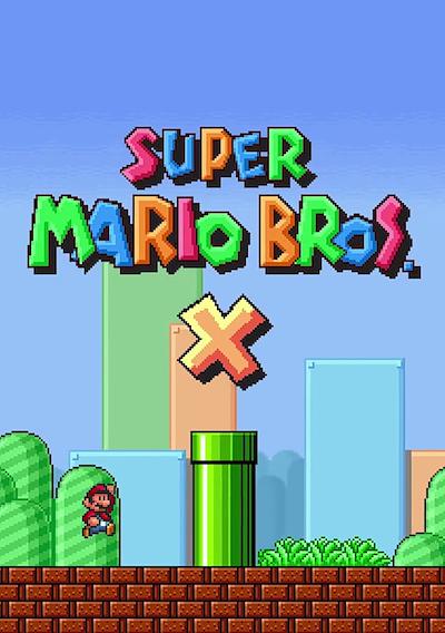 Cover image for the game Super Mario Bros. X