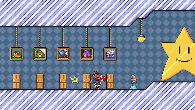 Image for the game Super Mario Bros. X