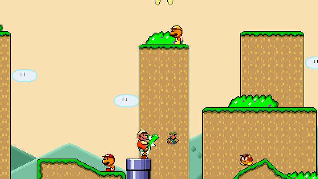 Image for the game Super Mario Bros. X