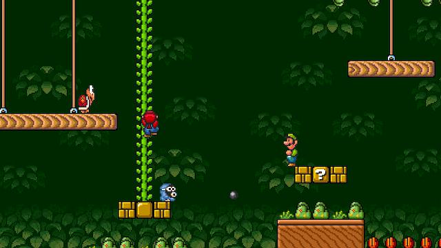 Image for the game Super Mario Bros. X