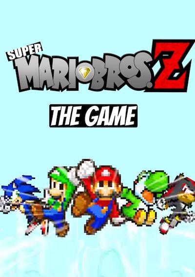 Cover image for the game Super Mario Bros. Z: The Game