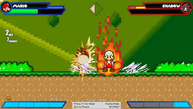 Image for the game Super Mario Bros. Z: The Game
