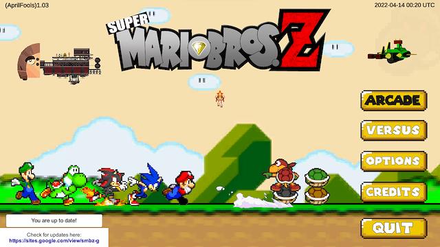 Image for the game Super Mario Bros. Z: The Game