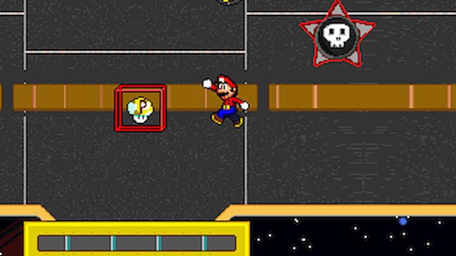 Image for the game Super Mario Fan Galaxy