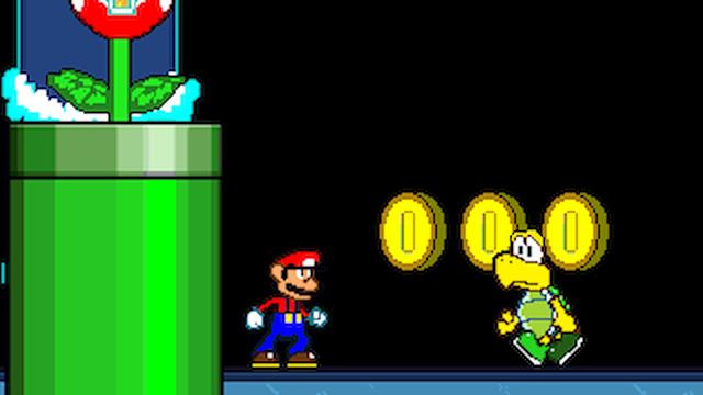 Image for the game Super Mario Fangame