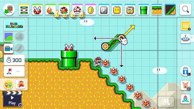 Image for the game Super Mario Maker 2