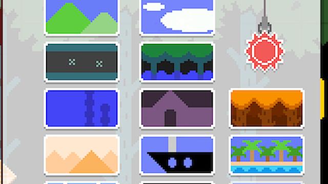 Image for the game Super Mario Maker: World Engine