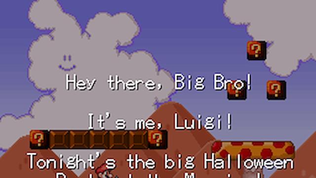 Image for the game Super Mario Melatonin 3
