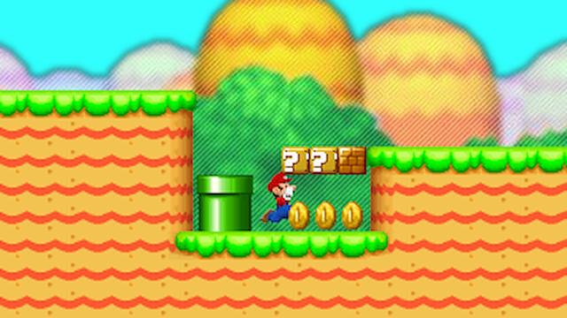 Image for the game Super Mario Melatonin