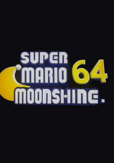 Cover image for the game Super Mario MoonShine 64