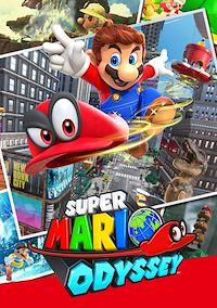 Cover image for the game Super Mario Odyssey