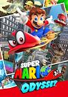 Cover image for the game Super Mario Odyssey