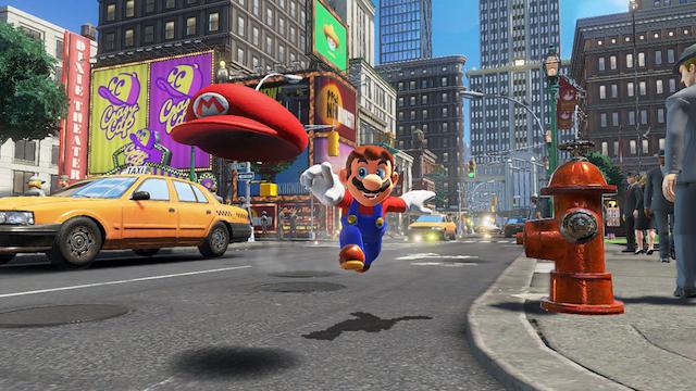 Image for the game Super Mario Odyssey