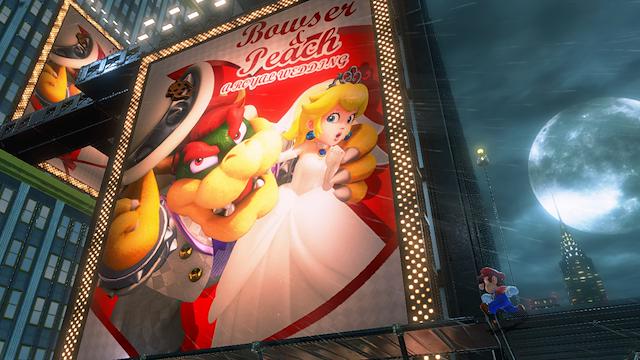 Image for the game Super Mario Odyssey