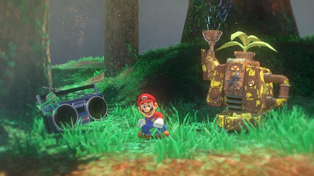 Image for the game Super Mario Odyssey