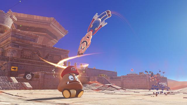 Image for the game Super Mario Odyssey