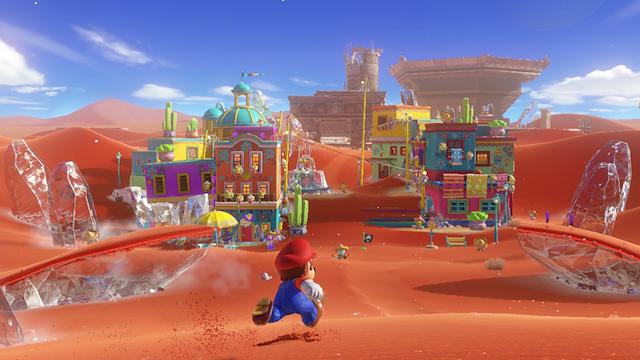 Image for the game Super Mario Odyssey