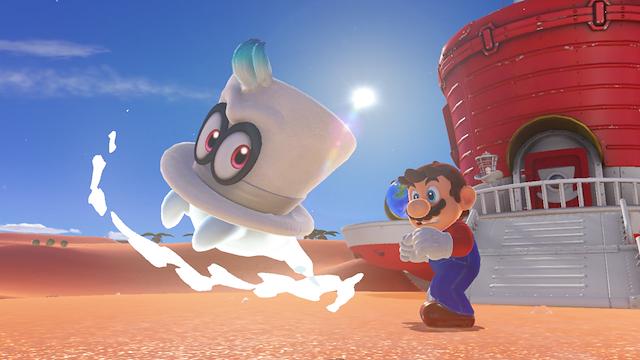 Image for the game Super Mario Odyssey