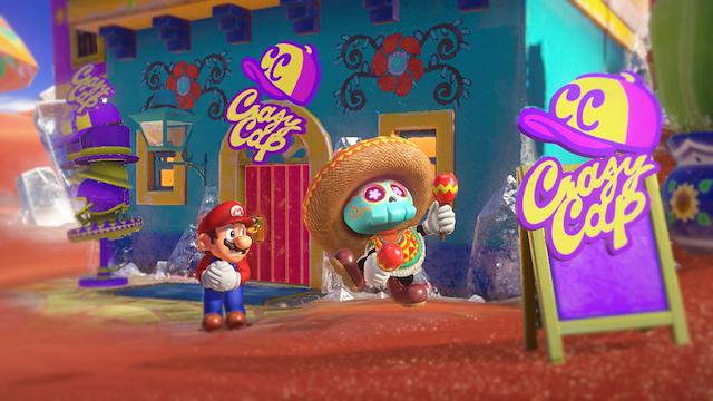 Image for the game Super Mario Odyssey