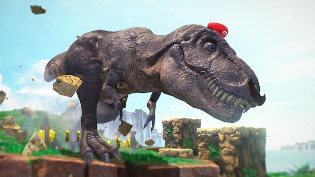 Image for the game Super Mario Odyssey