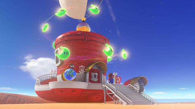 Image for the game Super Mario Odyssey