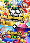 Cover image for the game Super Mario Party Jamboree: Nintendo Switch 2 Edition + Jamboree TV