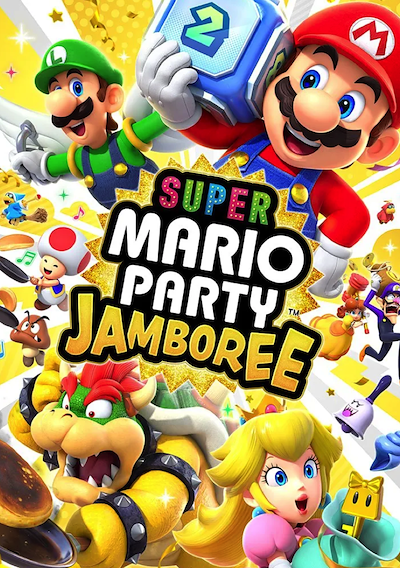 Cover image for the game Super Mario Party Jamboree