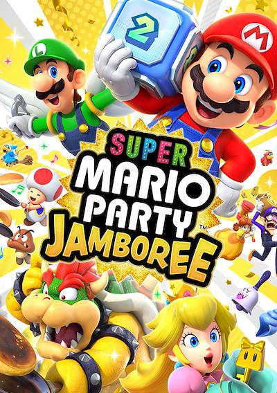 Cover image for the game Super Mario Party Jamboree