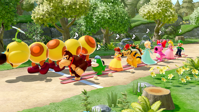 Image for the game Super Mario Party Jamboree