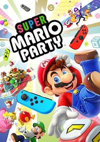 Cover image for the game Super Mario Party
