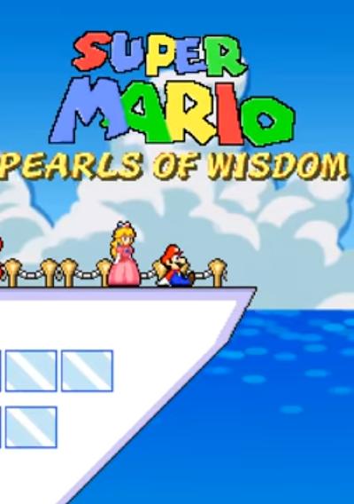 Cover image for the game Super Mario Pearls of Wisdom