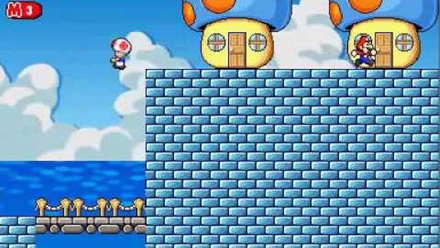 Image for the game Super Mario Pearls of Wisdom