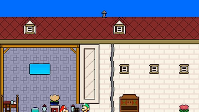Image for the game Super Mario Pearls of Wisdom