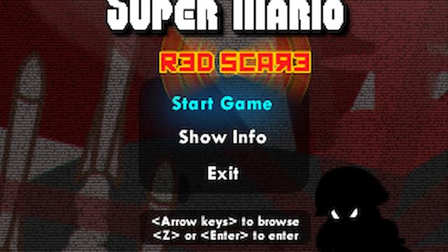 Image for the game Super Mario: Red Scare