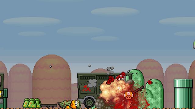 Image for the game Super Mario: Red Scare