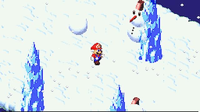 Image for the game Super Mario RPG: Legend of the Five Pendants