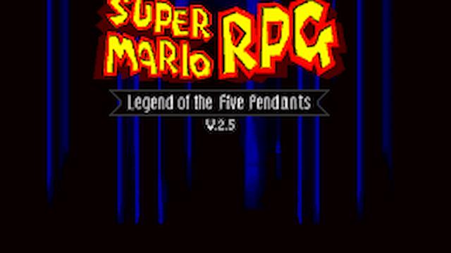 Image for the game Super Mario RPG: Legend of the Five Pendants