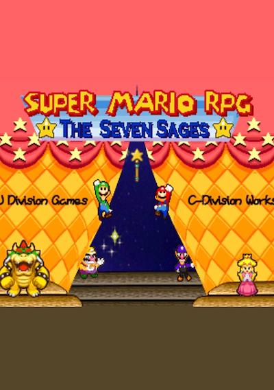 Cover image for the game Super Mario RPG: The Seven Sages