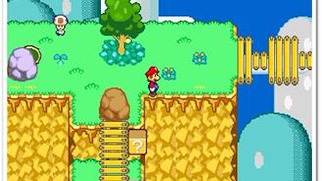 Image for the game Super Mario RPG: The Seven Sages