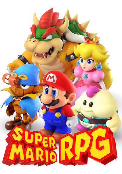 Cover image for the game Super Mario RPG