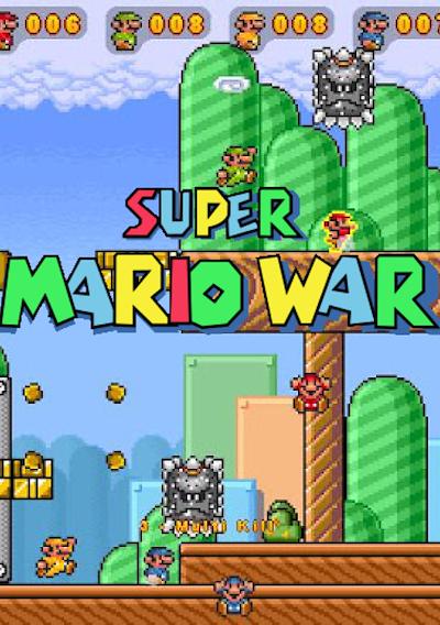 Cover image for the game Super Mario War