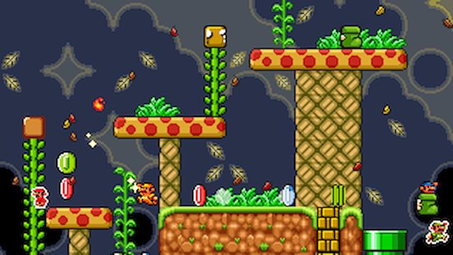 Image for the game Super Mario War