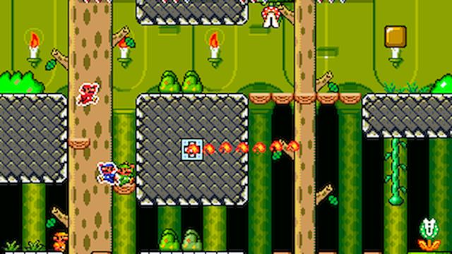 Image for the game Super Mario War