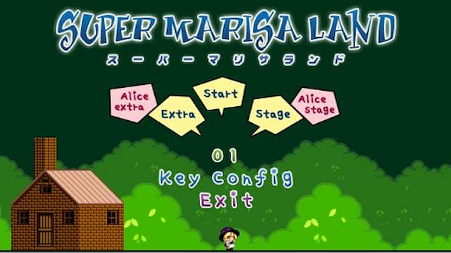 Image for the game Super Marisa Land
