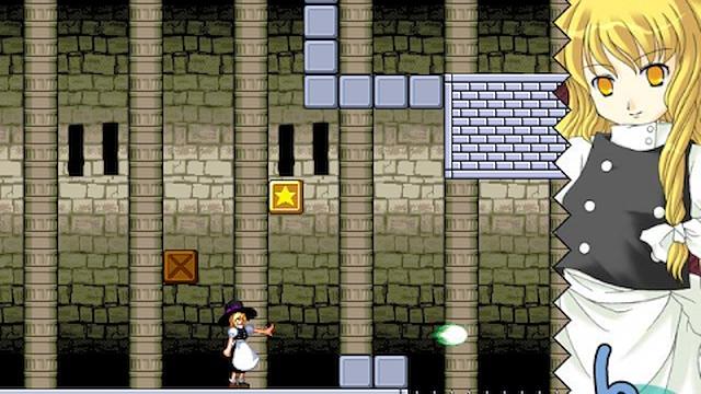 Image for the game Super Marisa Land